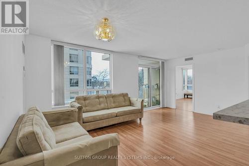 317 - 1200 The Esplanade North Road, Pickering, ON - Indoor Photo Showing Living Room