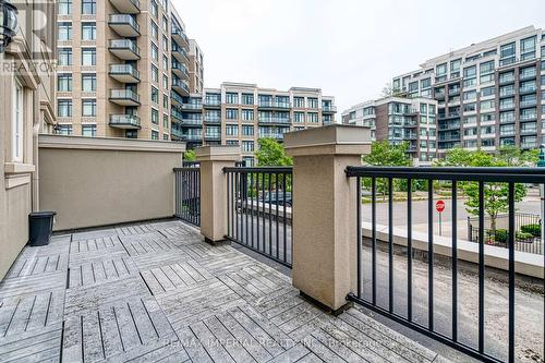 21 Mackenzie'S Stand Avenue, Markham, ON - Outdoor With Balcony