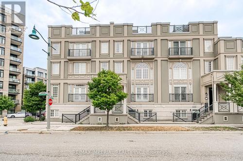 21 Mackenzie'S Stand Avenue, Markham, ON - Outdoor With Balcony With Facade