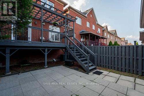 3452 Eglinton Avenue W, Mississauga, ON - Outdoor With Deck Patio Veranda