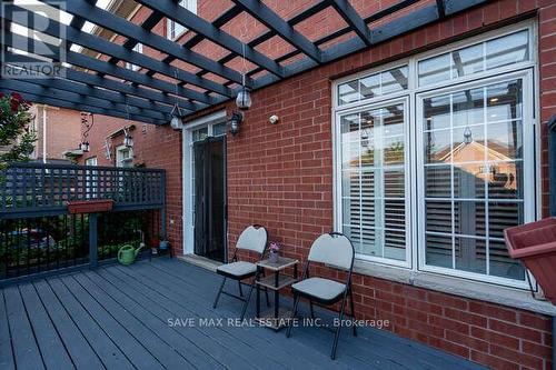 3452 Eglinton Avenue W, Mississauga, ON - Outdoor With Deck Patio Veranda With Exterior