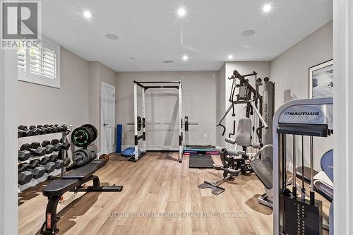 327 Sunnybrae Avenue, Innisfil, ON - Indoor Photo Showing Gym Room