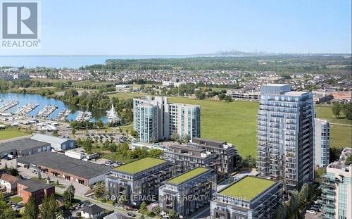 420B - 1604 Charles Street, Whitby, ON - Outdoor With Body Of Water With View