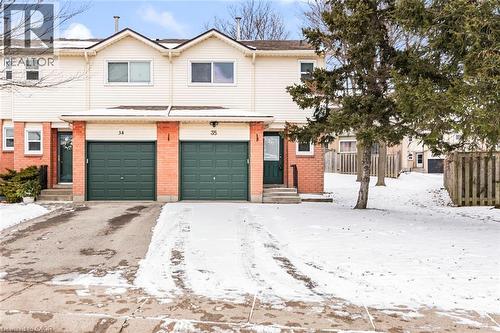 14 DERBY Street Unit# 35  Hamilton, ON L8W 3T5