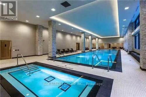 2102 - 2200 Lake Shore Boulevard, Toronto, ON - Indoor Photo Showing Other Room With In Ground Pool