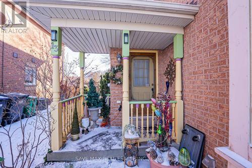 13 Pressed Brick Drive, Brampton, ON - Outdoor With Deck Patio Veranda