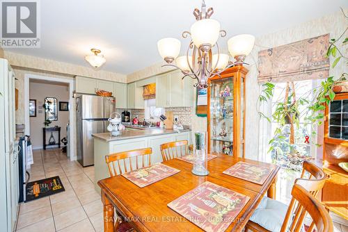 13 Pressed Brick Drive, Brampton, ON - Indoor Photo Showing Dining Room