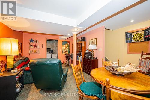 13 Pressed Brick Drive, Brampton, ON - Indoor Photo Showing Dining Room