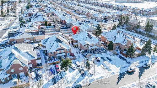 13 Pressed Brick Drive, Brampton, ON - Outdoor With View