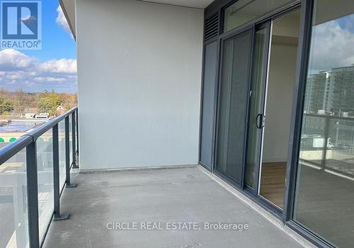 511 - 741 King Street W, Kitchener, ON - Outdoor With Balcony With Exterior