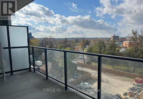 511 - 741 King Street W, Kitchener, ON - Outdoor With Balcony With View