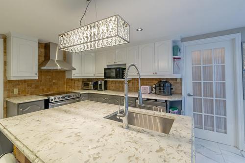 Cuisine - 990 Rue Renoir, Brossard, QC - Indoor Photo Showing Kitchen With Double Sink