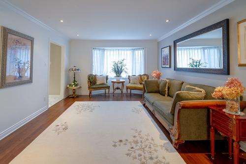 Salon - 990 Rue Renoir, Brossard, QC - Indoor Photo Showing Living Room