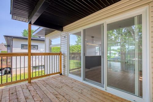 Terrasse - 145 Rue Mignonne, Saint-Jean-Sur-Richelieu, QC - Outdoor With Deck Patio Veranda With Exterior