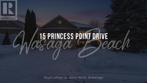 15 PRINCESS POINT DRIVE  Wasaga Beach, ON L9Z 3C3