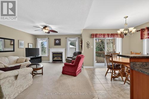 15 Princess Point Drive, Wasaga Beach, ON - Indoor With Fireplace