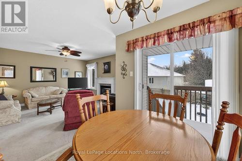 15 Princess Point Drive, Wasaga Beach, ON - Indoor Photo Showing Dining Room