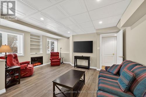 15 Princess Point Drive, Wasaga Beach, ON - Indoor Photo Showing Other Room With Fireplace