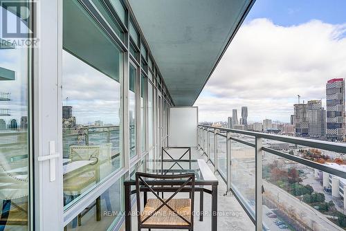 2005 - 360 Square One Drive, Mississauga, ON - Outdoor With Balcony With View With Exterior