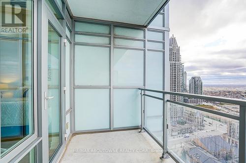 2005 - 360 Square One Drive, Mississauga, ON - Outdoor With Balcony With Exterior