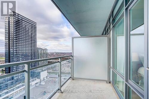 2005 - 360 Square One Drive, Mississauga, ON - Outdoor With Balcony With Exterior