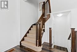 Carpeted stairs - 