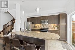 Large granite island - 