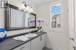 2 Pc Powder Room w/pantry - 