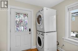 Main floor washer/dryer - 