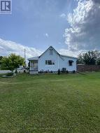 Side profile of home - 