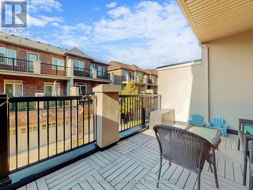 3050 Eberly Woods Drive, Oakville, ON - Outdoor With Balcony With Deck Patio Veranda With Exterior