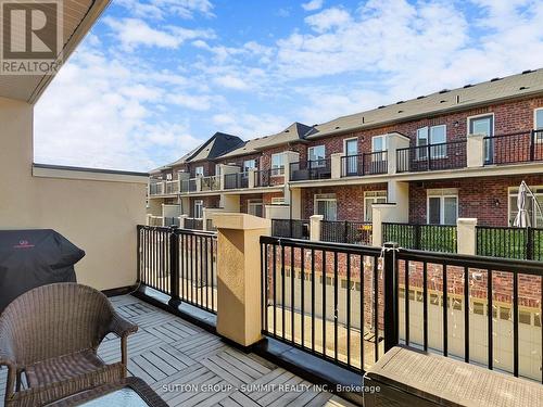 3050 Eberly Woods Drive, Oakville, ON - Outdoor With Balcony With Exterior