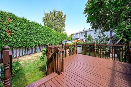 Balcon - 9745 Rue Riverin, Brossard, QC - Outdoor With Deck Patio Veranda