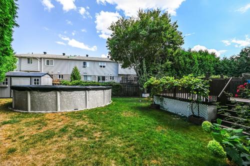 Piscine - 9745 Rue Riverin, Brossard, QC - Outdoor With Above Ground Pool