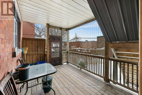 Main Floor Unit - 270 Arlington Avenue, Ottawa, ON - Outdoor With Deck Patio Veranda With Exterior