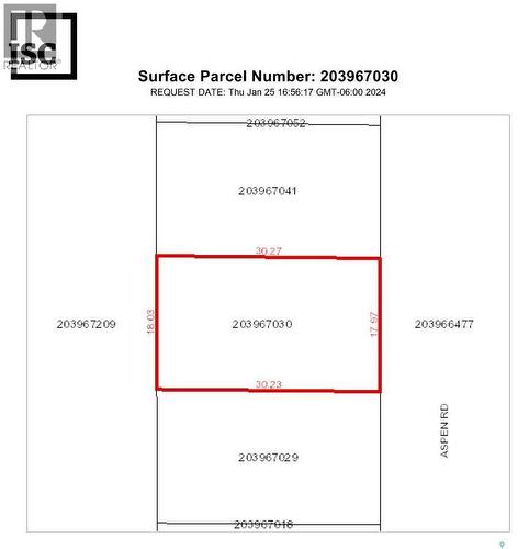 110 Aspen Road, Loreburn Rm No. 254, SK 