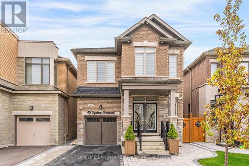 49 OGSTON CRESCENT  Whitby, ON L1P 0H2