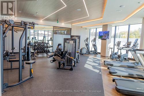 537 - 2501 Saw Whet Boulevard, Oakville, ON - Indoor Photo Showing Gym Room