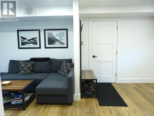 Lower Level Rec room - 31 Slalom Gate Road, Collingwood, ON - Indoor Photo Showing Living Room