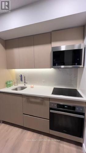 1008 - 38 Widmer Street E, Toronto, ON - Indoor Photo Showing Kitchen