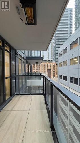 1008 - 38 Widmer Street E, Toronto, ON - Outdoor With Balcony With Exterior