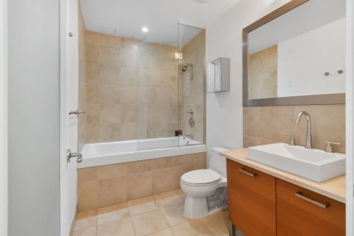 Ensuite bathroom - P1-302-3419 Av. Henri-Julien, Montréal (Le Plateau-Mont-Royal), QC - Indoor Photo Showing Bathroom