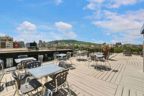 Patio - P1-302-3419 Av. Henri-Julien, Montréal (Le Plateau-Mont-Royal), QC - Outdoor With Deck Patio Veranda With View