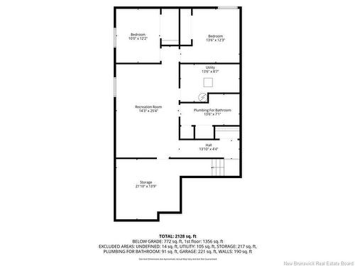 25 Verte, Dieppe, NB 