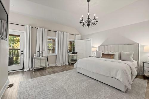 Chambre à coucher principale - 520 Rue Main, Hudson, QC - Indoor Photo Showing Bedroom