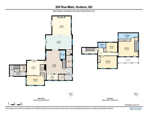 Plan (croquis) - 520 Rue Main, Hudson, QC - Other