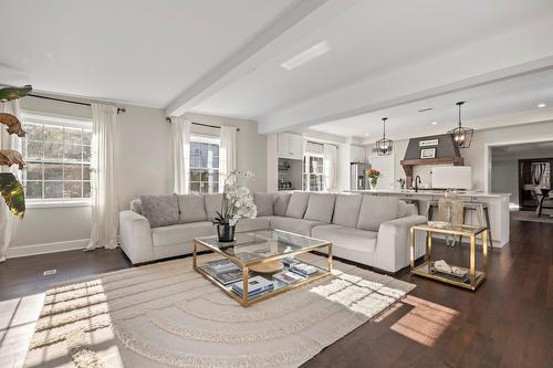 Salon - 520 Rue Main, Hudson, QC - Indoor Photo Showing Living Room