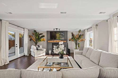Salon - 520 Rue Main, Hudson, QC - Indoor Photo Showing Living Room