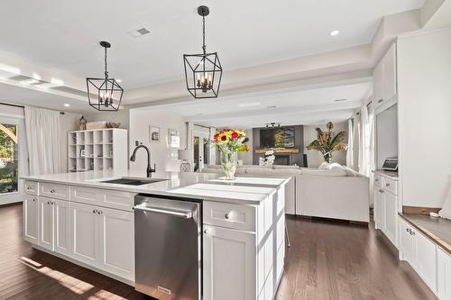 Cuisine - 520 Rue Main, Hudson, QC - Indoor Photo Showing Kitchen With Upgraded Kitchen