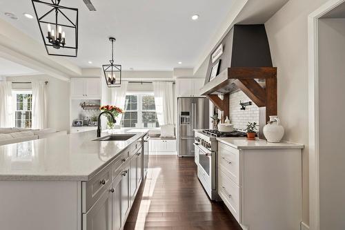 Cuisine - 520 Rue Main, Hudson, QC - Indoor Photo Showing Kitchen With Upgraded Kitchen